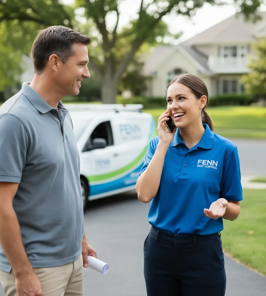 Fenn Pest Control customer support in Nashotah